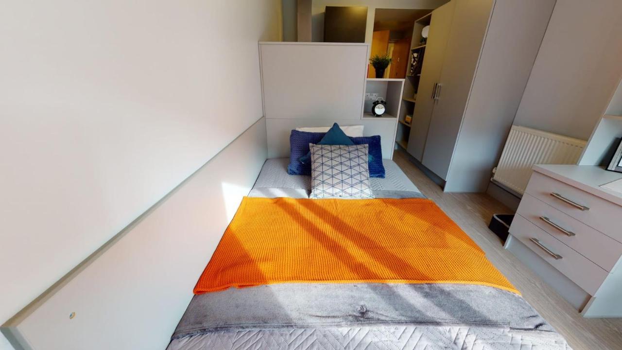 For Students Only Contemporary Studios At Iq Hoxton In London Kültér fotó